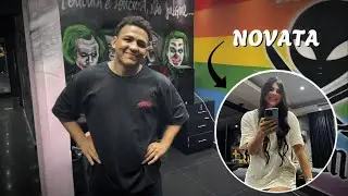 IRL - BETO JÁ FOI DANDO IDEIA NA NOVATA QUE CHEGOU | MANSÃO MAROMBA