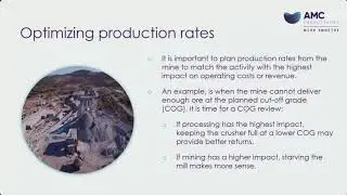 Webinar: Case studies operational improvement