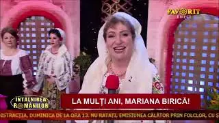 Mariana Birica - Sarba de la Buzau (Intalnirea romanilor - Favorit TV - 29.03.2024)