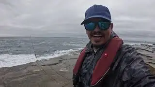 Rough day at rocks