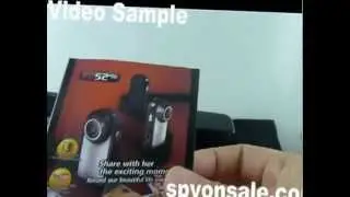 HD Mini DV Camera with High Resolution spy DVR,record VOX, Motion Detection
