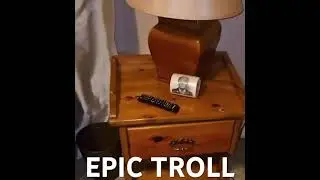 Guy trolls his Liberal mom with Trump themed bedroom