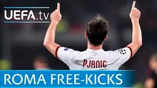 Miralem Pjanić: Roma's greatest free-kick taker?