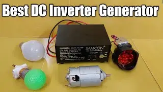 Best DC Inverter Generator Motor, High Power DC Generator Review, Full Details