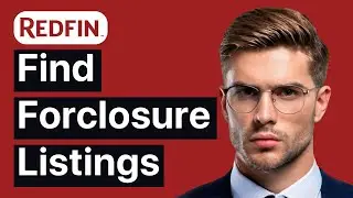 Как найти объявления о конфискации имущества на Redfin