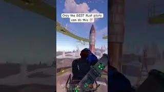 THIS takes SERIOUS skill. #rust #rustfunnymoments #rustshorts #shorts #viral