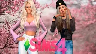 The Sims 4 | Создание персонажа: Сестры-противоположности