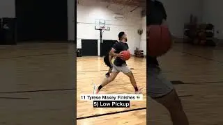 Tyrese Maxey Finishing Study 📚