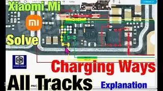 Xiaomi Mi 8 Lite Charging ways,Not Charging Problem,USB All Solutions,Tracks with Full Explanation✅📲