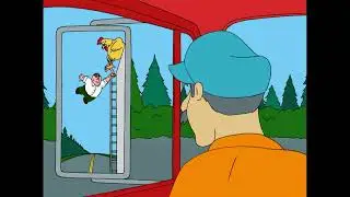 Peter vs Chicken 1st ever fight - Family Guy Best Moments. Family Guy Sn 2 Ep3. The coupon fight.