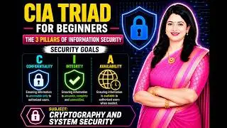 CIA Triads | Security Goals| Confidentiality, Integrity and Availability explained in detail| TRNCSE