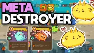 Top rank Axie kiss Sinister strike Build - Axie infinity