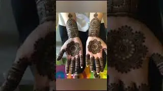 different types mehndi design#shorts nic day