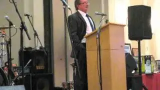 David Quaife at Peter Quaife's British Heritage Foundation Event