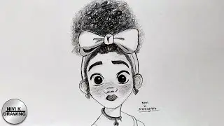 How to Draw Dolores Madrigal | Disney Encanto Drawing