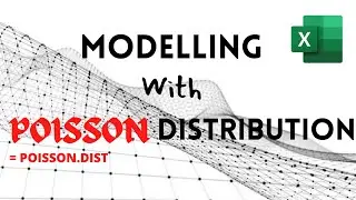 POISSON PROBABILITY DISTRIBUTION |  Introduction and Practical Examples With Excel