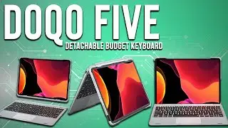Doqo 5: Detachable Budget Keyboard For Any iPad Pro