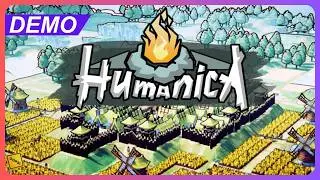 Humanica : Ce jeu chill de strat&eacute;gie va vous surprendre ! &ndash; Gameplay FR