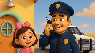 Bu Ge&ccedil;en Polis Amca! #bebekşarkıları #pırtık