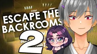 nut juice + ALL ENDINGS | Escape the Backrooms - part 2