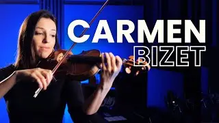 CARMEN, Habanera - Easy violin cover