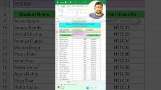 VLOOKUP with CHOOSE Function in EXCEL Reverse Lookup (Right to Left Search) #vlookup #choose