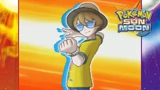 Pokemon Sun and Moon - Battle with Dexio and Receiving Mega Key Stone!