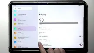 How to Show Battery Percentage on KODAK K12