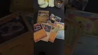 Part4 Pok&eacute;mon booster pack opening #shots #pokemoncards