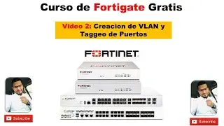 Бесплатный курс Fortigate (Становимся профессионалом: VLAN и тегирование портов), Видео 2