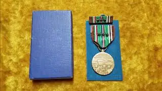 U.S. WWII Medals - EAME Campaign Medal