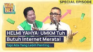Kenapa UMKM di Daerah Sulit Bersaing? | Podcast Warnet Special Edition