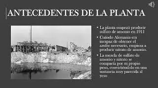 CATASTROFES QUIMICAS: OPPAU
