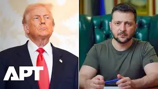 Зеленский призывает США отправить оружие дальнего радиуса действия: &laquo;Нам нужна поддержка Америки&raquo;...