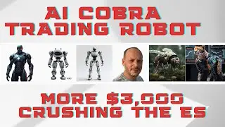 AI Trading Bot Makes $3000: NinjaTrader ES Deep Dive