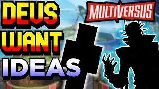 MULTIVERSUS Devs WANT Your Character Costume Ideas
