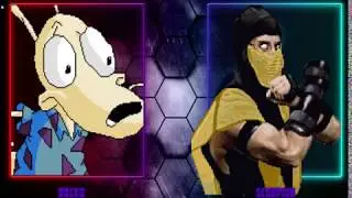 Mugen Halloween Tournament (64) Team DarinelAnimate vs Team MrBrunaco