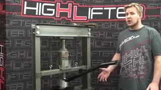 Pressing In Ball Joints