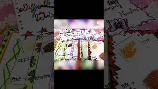 Project Ideas 💡 #project #art #trending #youtubeshorts #shorts @Coolleftyart