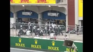 FORMULA1 2021 ISTANBUL GP #alphatauri & #williamsracing Back To Back Pit Stops