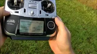 Futaba T14SG + GPS sensor SBS-01G with Align 600E PRO DFC & DJI NAZA-H