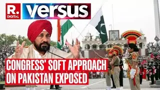 Former Punjab CM Channi Sparks Controversy, Promises To Open Wagah Border | Versus