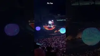 Captivating Start: Coldplay - &lsquo;Fix You&rsquo; (Live) 🎶