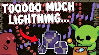 TOO MUCH LIGHTNING... |   Peglin