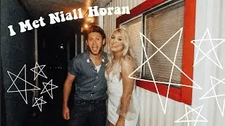 HANGING OUT WITH NIALL HORAN BACKSTAGE?! my experience + story time