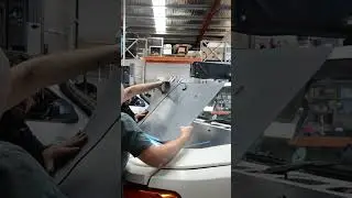 FJ Cruiser Bonnet Solar Panel 105W Install - Vehicle Solar Solutions