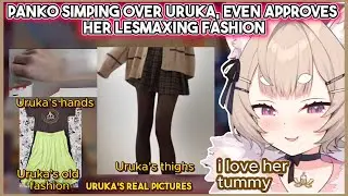 Panko Explains Why She loves Uruka and Her Lesmaxing fashion  🫨| Komachi Panko Clips #phaseconnect
