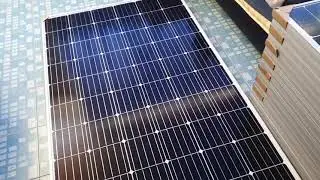 About half cell solar panel technology and PERC