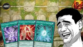 Когда вытащил все три морганита в Yu-Gi-Oh Master Duel (ТОКСИЧНОЕ ОГЛУШЕНИЕ)