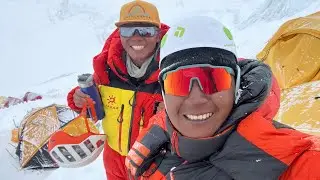 Everest camp III 7300mtr Vlog Part I (May 2025)